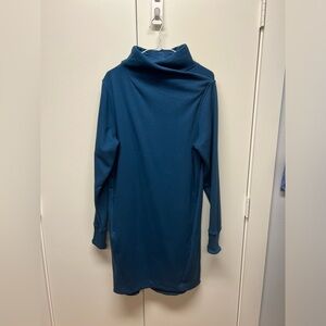 Athleta - Cozy Karma Mock Neck Dress - M